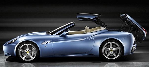 Das beim Ferrari California verbaute Cabrio-Dach,  wird von Webasto geliefert.